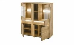 Westerburg Highboard massiv Texas | Wildeiche Bianco -Kommode & Sideboards Verkäufe 13233306 5 202209091237