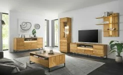 Westerburg Sideboard massiv Texas | Wildeiche