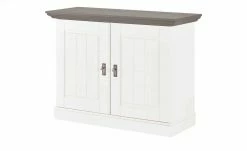 maison bleue Sideboard Florian | Weiß / Grau