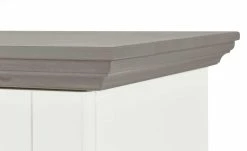 maison bleue Sideboard Florian | Weiß / Grau -Kommode & Sideboards Verkäufe 13300223 7 202108130002