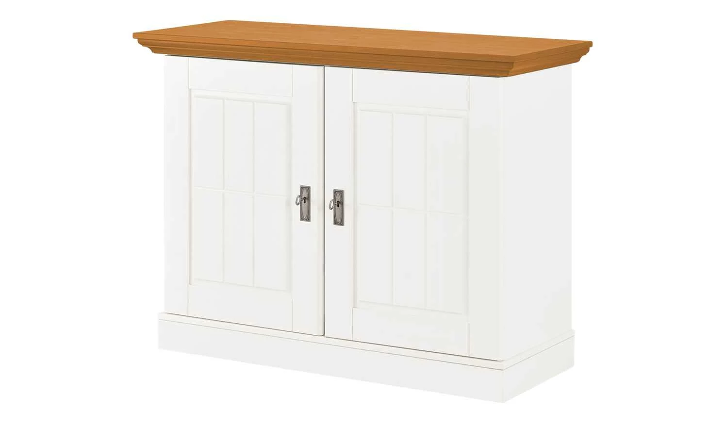 maison bleue Sideboard Florian | Weiß / bernsteinfarben 1 maison bleue Sideboard Florian | Weiß / bernsteinfarben