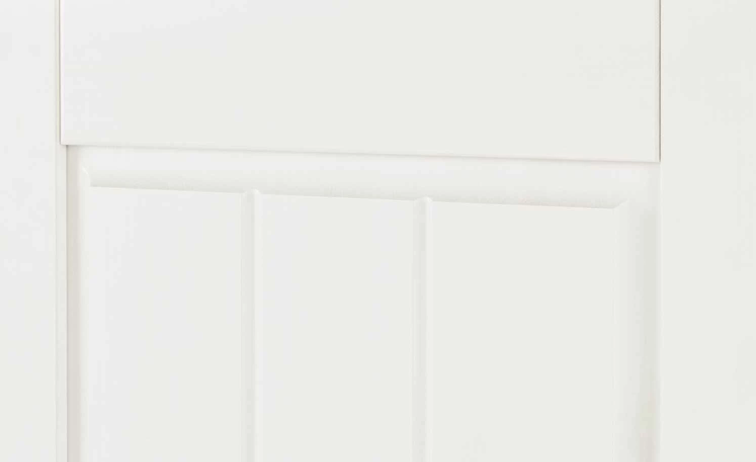 maison bleue Sideboard Florian | Weiß / bernsteinfarben 6 maison bleue Sideboard Florian | Weiß / bernsteinfarben – Bild 6