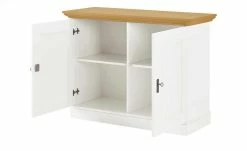 maison bleue Sideboard Florian | Weiß / laugenfarben -Kommode & Sideboards Verkäufe 13300225 4 202108130002