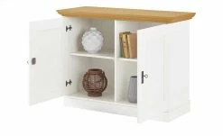 maison bleue Sideboard Florian | Weiß / laugenfarben -Kommode & Sideboards Verkäufe 13300225 5 202108130002