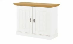 maison bleue Sideboard Florian | Weiß / laugenfarben