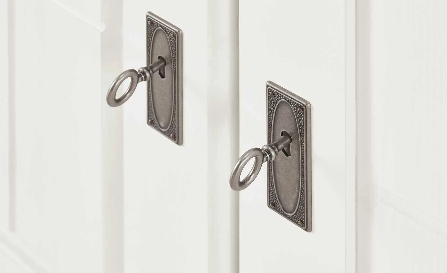 maison bleue Sideboard Florian | Weiß 3 maison bleue Sideboard Florian | Weiß – Bild 3