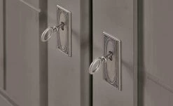 maison bleue Sideboard Florian | Grau -Kommode & Sideboards Verkäufe 13303778 2 202108130002