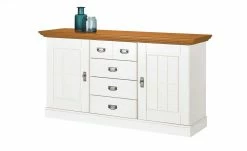 maison bleue Sideboard Florian | Weiß / bernsteinfarben -Kommode & Sideboards Verkäufe 13318899 3 202108130002