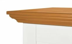 maison bleue Sideboard Florian | Weiß / bernsteinfarben -Kommode & Sideboards Verkäufe 13318899 7 202108130002