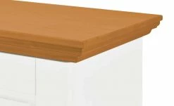 maison bleue Brotschrank Florian | Weiß / bernsteinfarben -Kommode & Sideboards Verkäufe 13318909 2 202108130002