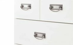 maison bleue Brotschrank Florian | Weiß / bernsteinfarben -Kommode & Sideboards Verkäufe 13318909 3 202108130002