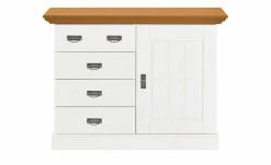maison bleue Brotschrank Florian | Weiß / bernsteinfarben -Kommode & Sideboards Verkäufe 13318909 5 202108130002