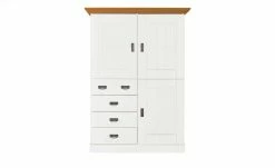 maison bleue Highboard Florian | Weiß / bernsteinfarben Türen aus Holz -Kommode & Sideboards Verkäufe 13318911 7 202108130002