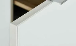 Kommode Vitreo | Eiche Riviera (Nachbildung) / Weiß glänzend -Kommode & Sideboards Verkäufe 13340358 4 201907252251