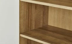 Kommode Vitreo | Eiche Riviera (Nachbildung) / Weiß glänzend -Kommode & Sideboards Verkäufe 13340358 5 201907252251