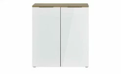 Kommode Vitreo | Eiche Riviera (Nachbildung) / Weiß glänzend -Kommode & Sideboards Verkäufe 13340358 8 201907252251