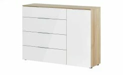 Kommode Vitreo | Eiche Riviera (Nachbildung) / Weiß -Kommode & Sideboards Verkäufe 13340359 10 201901221136