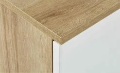 Kommode Vitreo | Eiche Riviera (Nachbildung) / Weiß -Kommode & Sideboards Verkäufe 13340359 3 201901221136