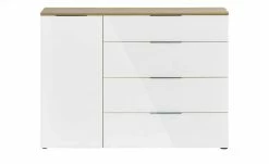 Kommode Vitreo | Eiche Riviera (Nachbildung) / Weiß -Kommode & Sideboards Verkäufe 13340359 5 201901221136