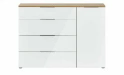 Kommode Vitreo | Eiche Riviera (Nachbildung) / Weiß -Kommode & Sideboards Verkäufe 13340359 6 201901221136