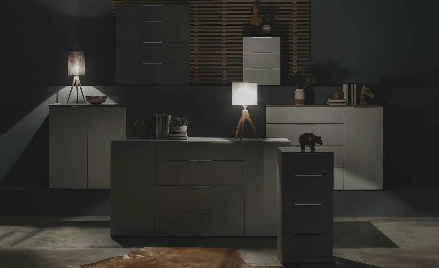 Kommode Vitreo | Weiß 2 Kommode Vitreo | Weiß – Bild 2