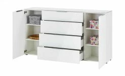 Kommode Vitreo | Weiß 19 Kommode Vitreo | Weiß -Kommode & Sideboards Verkäufe 13340360 9 201901221137