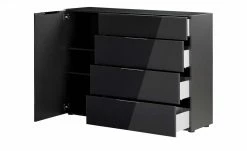 Kommode Vitreo | Anthrazit -Kommode & Sideboards Verkäufe 13340406 10 201901221136