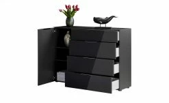 Kommode Vitreo | Anthrazit -Kommode & Sideboards Verkäufe 13340406 11 201901221136