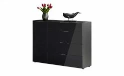 Kommode Vitreo | Anthrazit -Kommode & Sideboards Verkäufe 13340406 12 201901221136