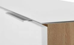 Kommode Vitreo | Eiche Sägerau (Nachbildung) / Weiß -Kommode & Sideboards Verkäufe 13340415 2 201901221138