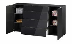 Kommode Vitreo | Anthrazit -Kommode & Sideboards Verkäufe 13340416 4 201904122112