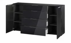 Kommode Vitreo | Anthrazit -Kommode & Sideboards Verkäufe 13340416 5 201904122112