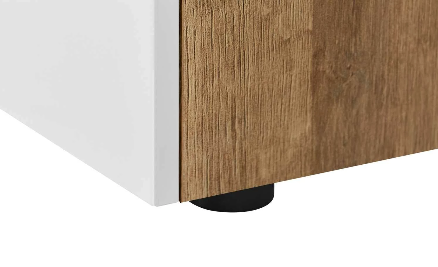 Kommode Vitreo | Eiche Riviera (Nachbildung) / Weiß 5 Kommode Vitreo | Eiche Riviera (Nachbildung) / Weiß – Bild 5