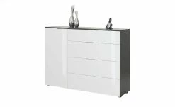 Kommode Vitreo | Anthrazit / Weiß 10 Kommode Vitreo | Anthrazit / Weiß -Kommode & Sideboards Verkäufe 13340431 3 201912160907