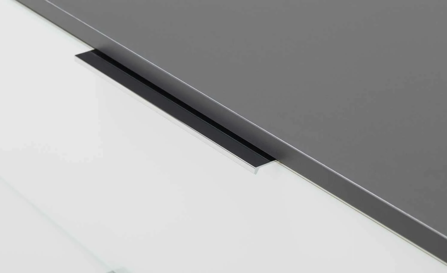 Kommode Vitreo | Anthrazit / Weiß 4 Kommode Vitreo | Anthrazit / Weiß – Bild 4