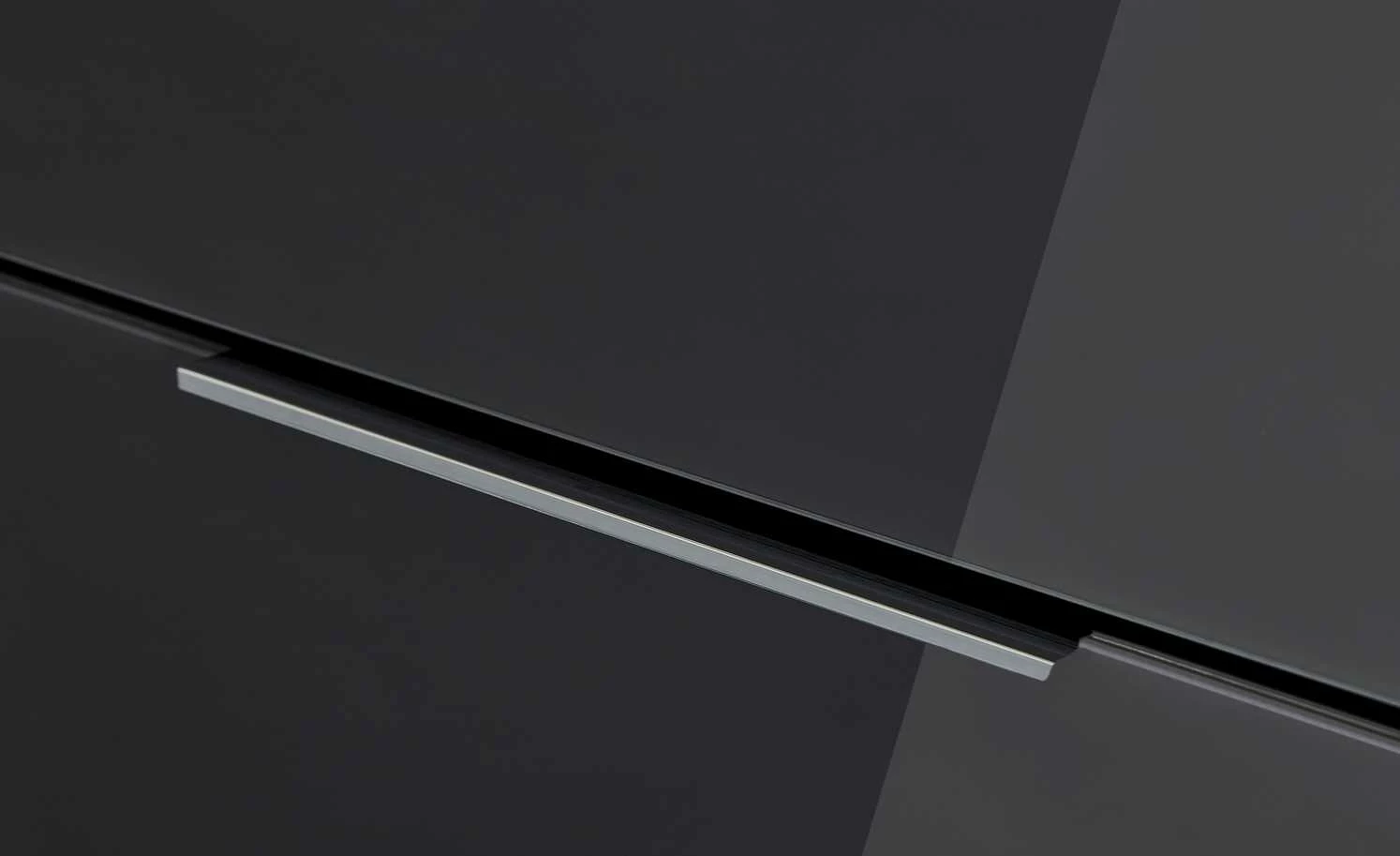 Kommode Vitreo | Eiche Riviera (Nachbildung) / Anthrazit 3 Kommode Vitreo | Eiche Riviera (Nachbildung) / Anthrazit – Bild 3