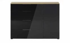 Kommode Vitreo | Eiche Riviera (Nachbildung) / Anthrazit 8 Kommode Vitreo | Eiche Riviera (Nachbildung) / Anthrazit -Kommode & Sideboards Verkäufe 13340432 4 201901221137