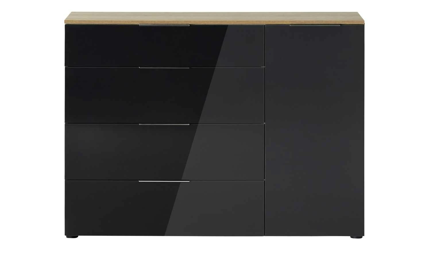 Kommode Vitreo | Eiche Riviera (Nachbildung) / Anthrazit 4 Kommode Vitreo | Eiche Riviera (Nachbildung) / Anthrazit – Bild 4