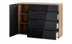 Kommode Vitreo | Eiche Riviera (Nachbildung) / Anthrazit 9 Kommode Vitreo | Eiche Riviera (Nachbildung) / Anthrazit -Kommode & Sideboards Verkäufe 13340432 5 201901221137