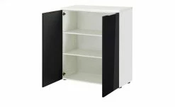 Kommode Vitreo | Weiß / Anthrazit glänzend -Kommode & Sideboards Verkäufe 13340435 3 202001302236