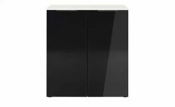 Kommode Vitreo | Weiß / Anthrazit glänzend -Kommode & Sideboards Verkäufe 13340435 4 202001302236