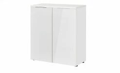 Kommode Vitreo | Weiß glänzend