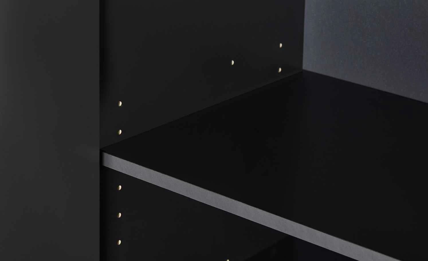 Kommode Vitreo | Anthrazit glänzend 2 Kommode Vitreo | Anthrazit glänzend – Bild 2