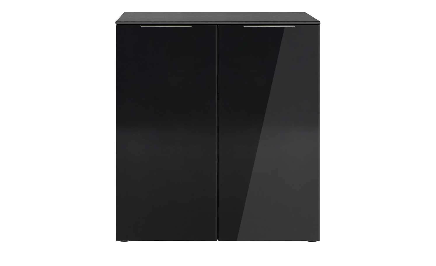 Kommode Vitreo | Anthrazit glänzend 3 Kommode Vitreo | Anthrazit glänzend – Bild 3