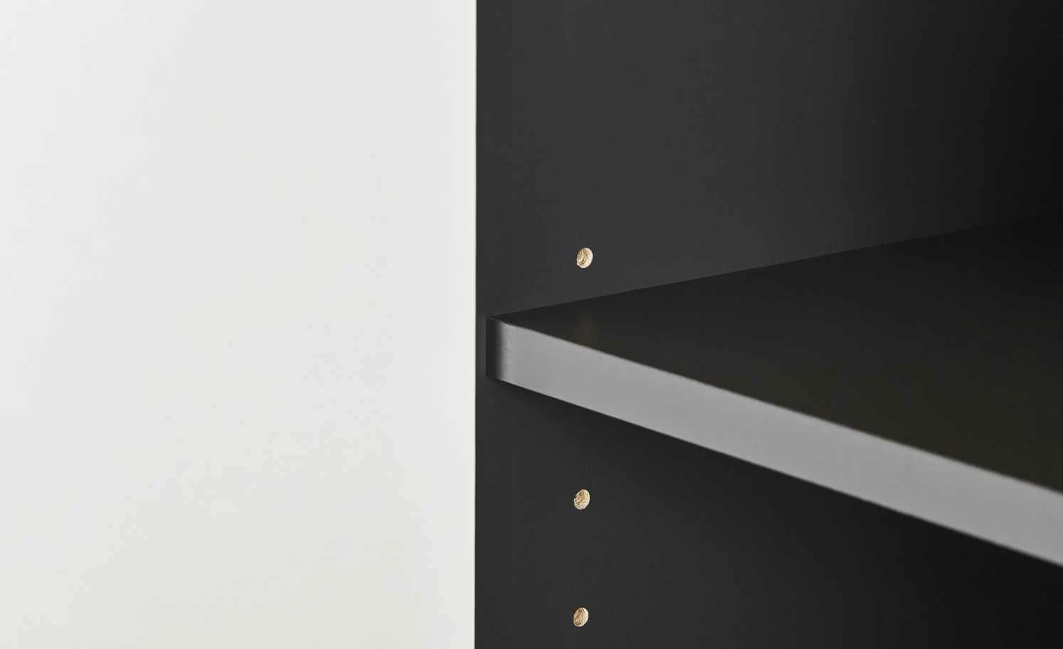 Kommode Vitreo | Anthrazit / Weiß glänzend 3 Kommode Vitreo | Anthrazit / Weiß glänzend – Bild 3
