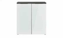 Kommode Vitreo | Anthrazit / Weiß glänzend 7 Kommode Vitreo | Anthrazit / Weiß glänzend -Kommode & Sideboards Verkäufe 13340439 4 202001302236