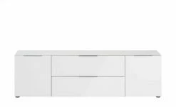 Lowboard Vitreo | Weiß / Riviera Eiche (Nachbildung) 180,4|cm -Kommode & Sideboards Verkäufe 13340441 11 201901221136