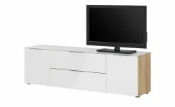 Lowboard Vitreo | Weiß / Riviera Eiche (Nachbildung) 180,4|cm -Kommode & Sideboards Verkäufe 13340441 3 201811271610