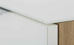 Lowboard Vitreo | Weiß / Riviera Eiche (Nachbildung) 180,4|cm -Kommode & Sideboards Verkäufe 13340441 5 201811271610