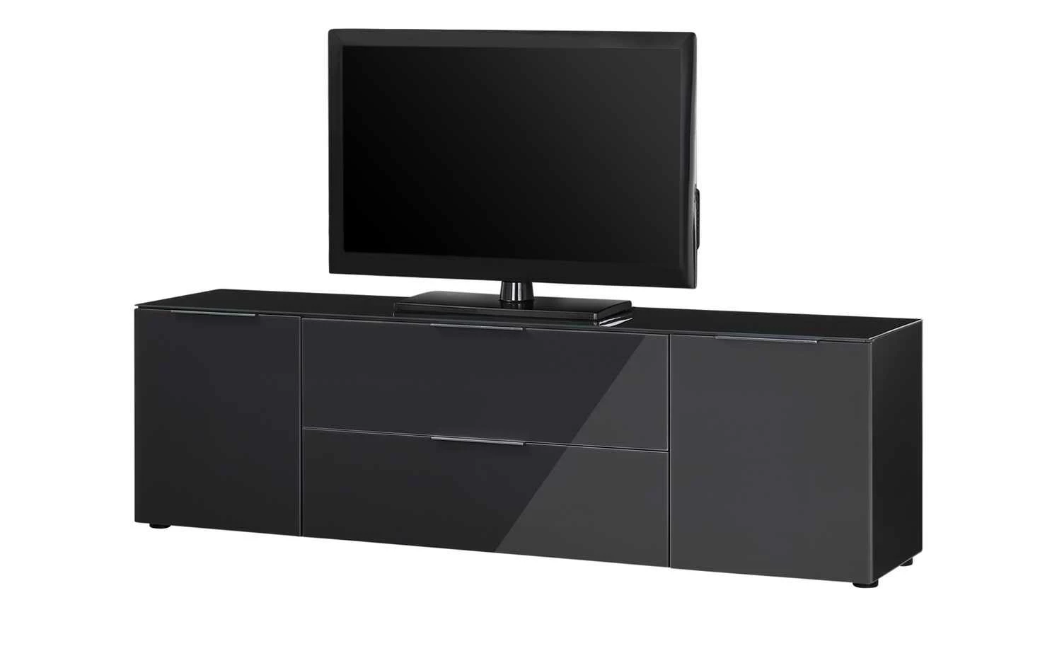 Lowboard Vitreo | Anthrazit 180,4|cm 2 Lowboard Vitreo | Anthrazit 180,4|cm – Bild 2